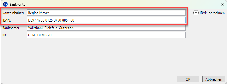 Vergrößern Sie das Bild durch Mausklick