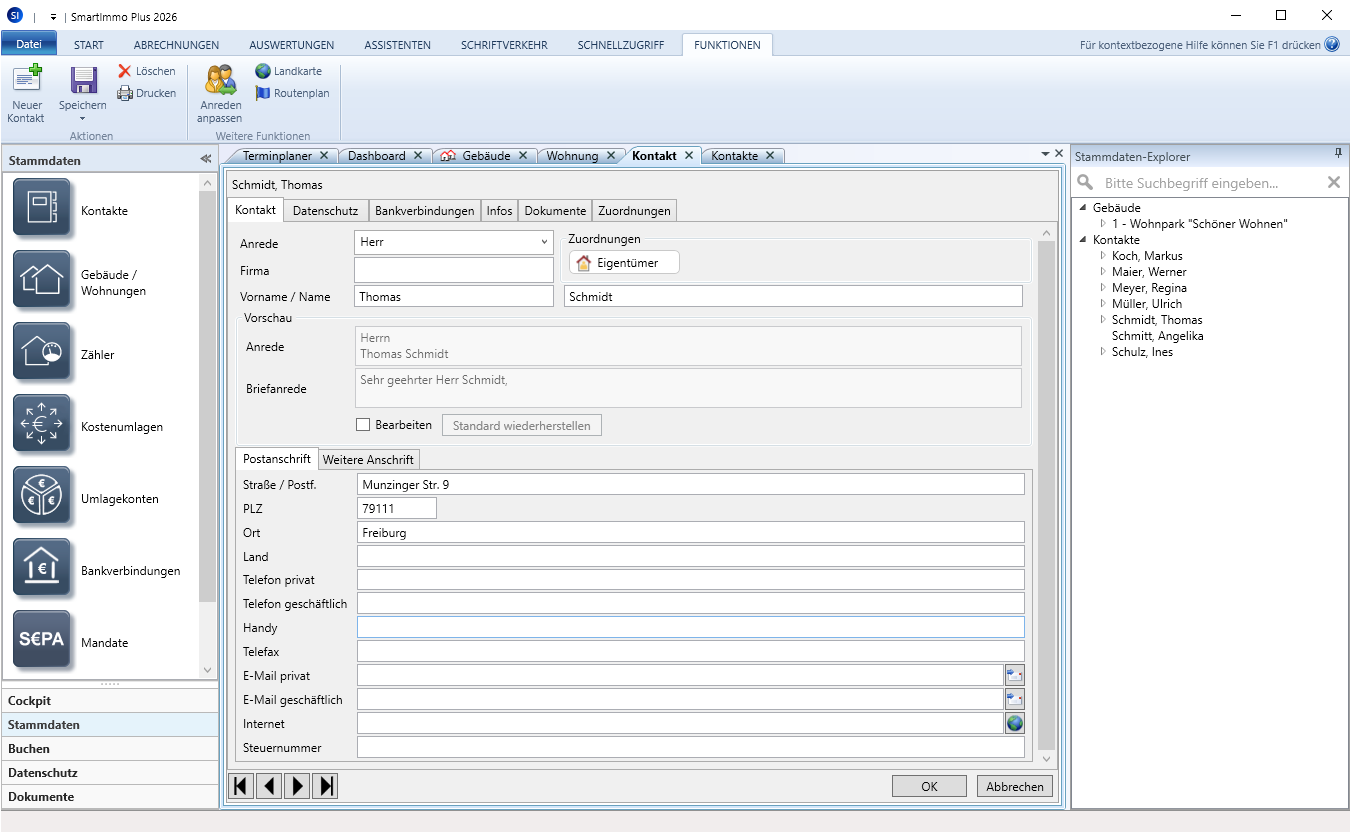 Vergrößern Sie das Bild durch Mausklick