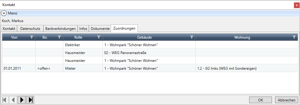 Vergrößern Sie das Bild durch Mausklick