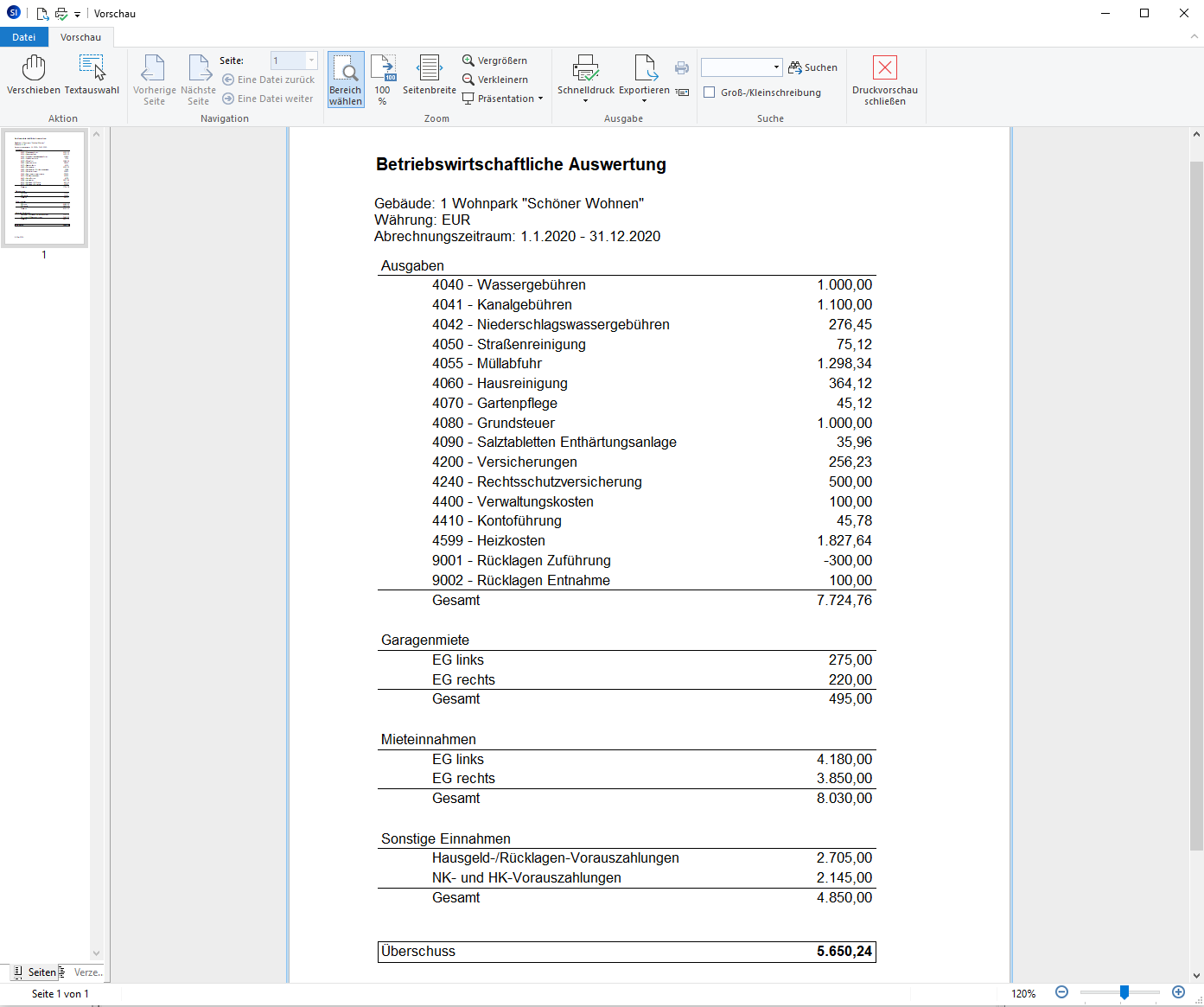 Vergrößern Sie das Bild durch Mausklick