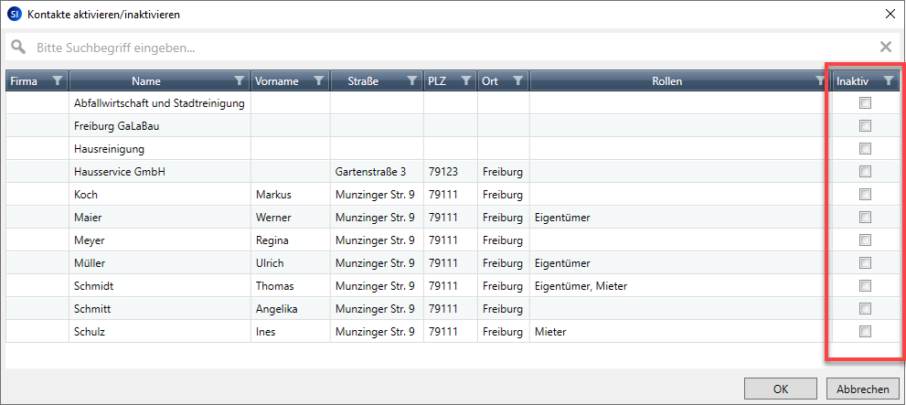 Vergrößern Sie das Bild durch Mausklick