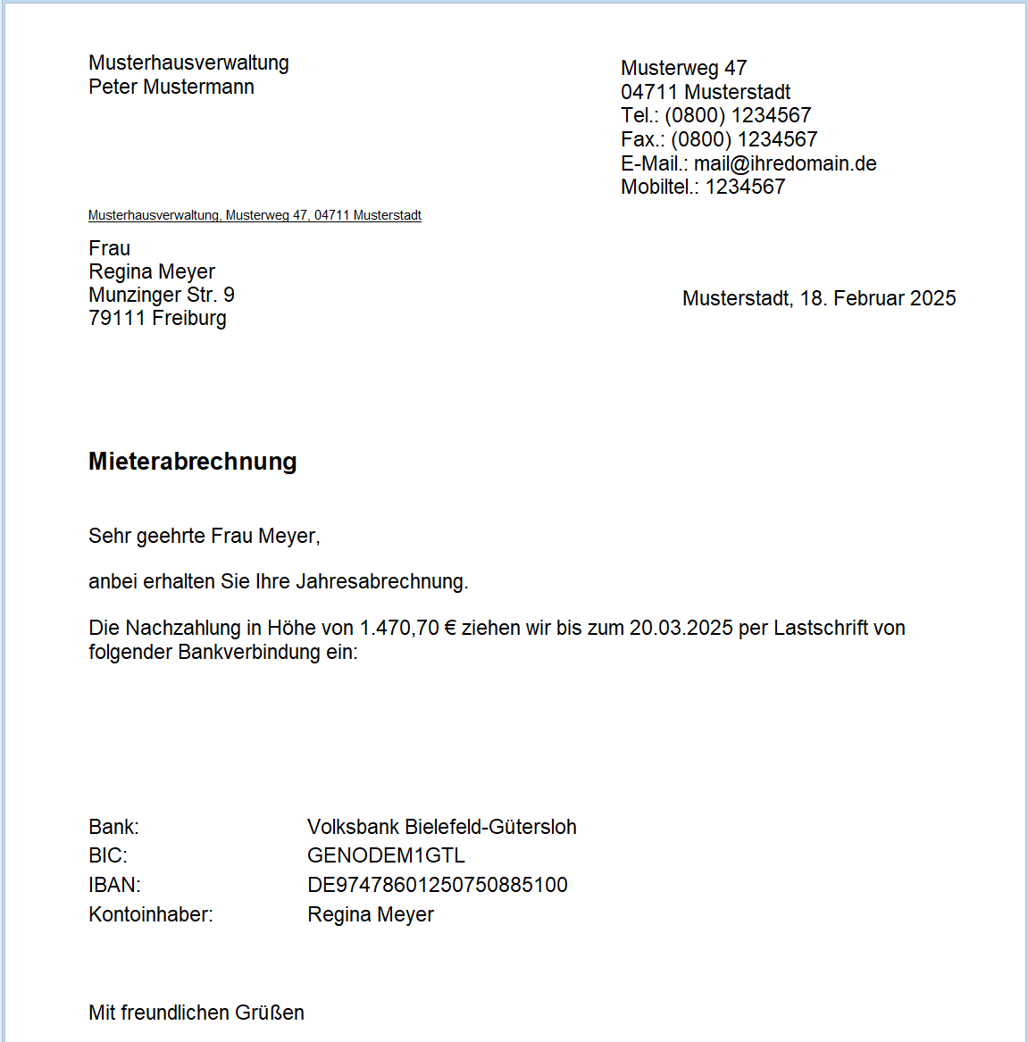 Vergrößern Sie das Bild durch Mausklick