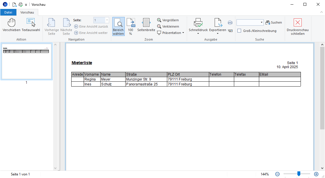 Vergrößern Sie das Bild durch Mausklick