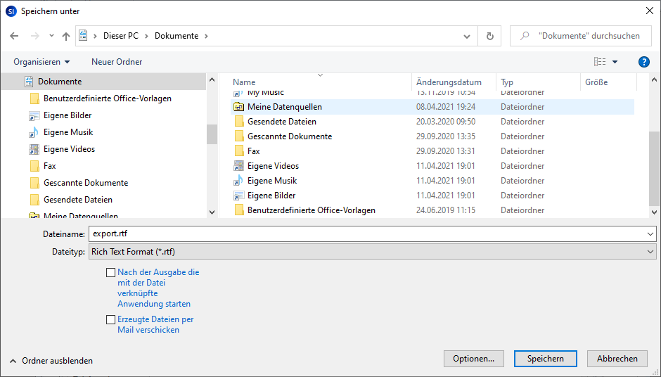 Vergrößern Sie das Bild durch Mausklick
