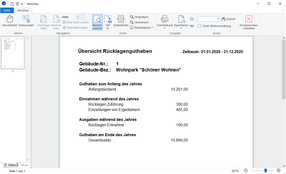 Vergrößern Sie das Bild durch Mausklick