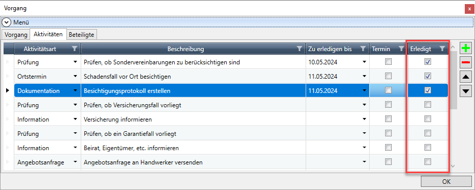 Vergrößern Sie das Bild durch Mausklick
