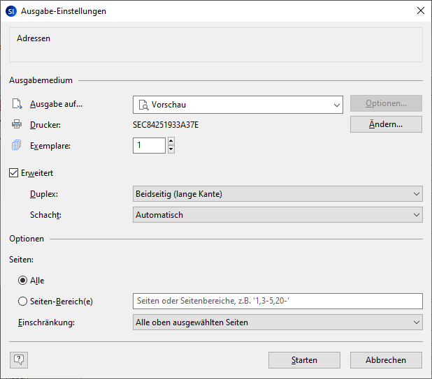 Vergrößern Sie das Bild durch Mausklick