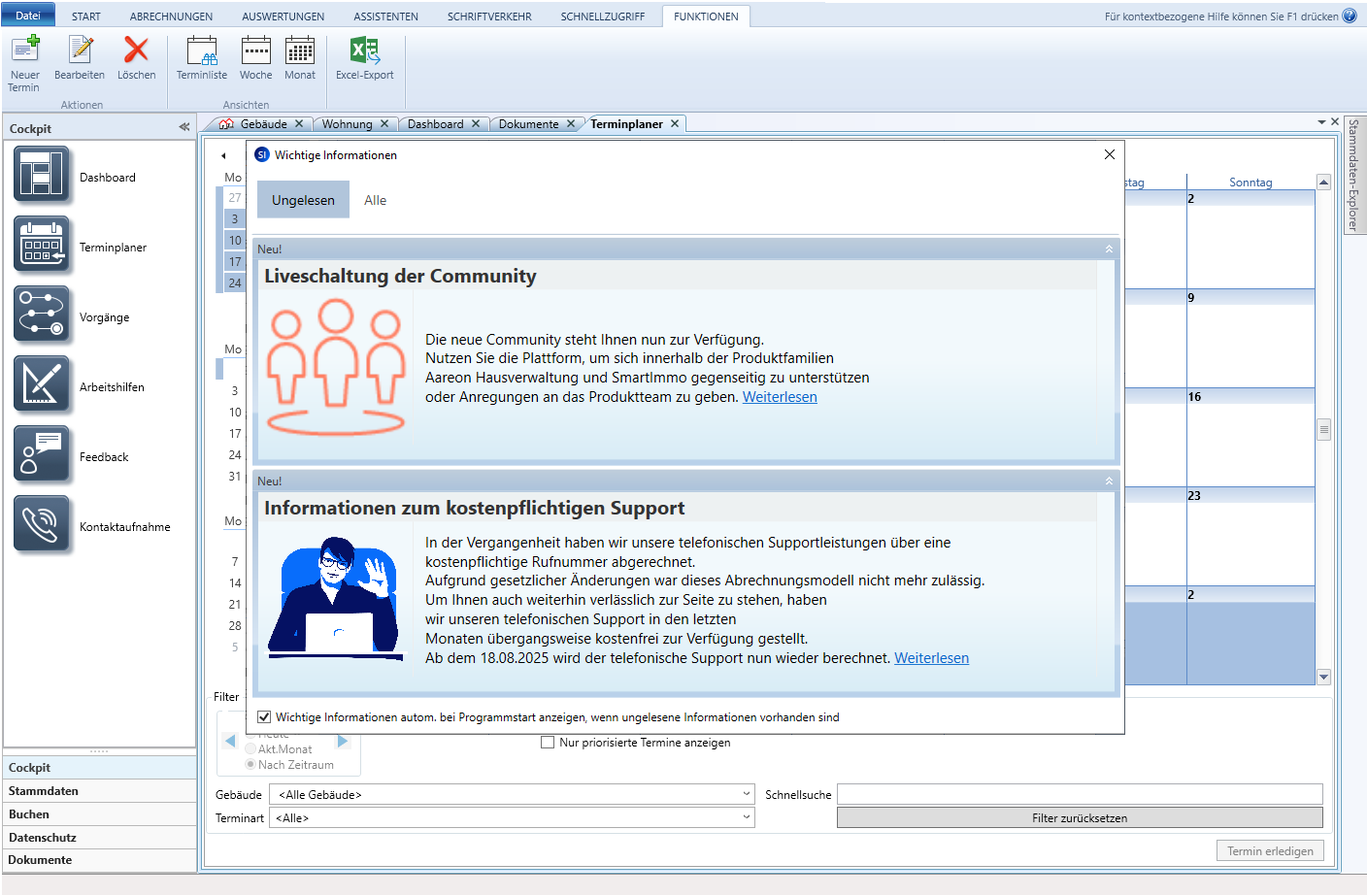Vergrößern Sie das Bild durch Mausklick