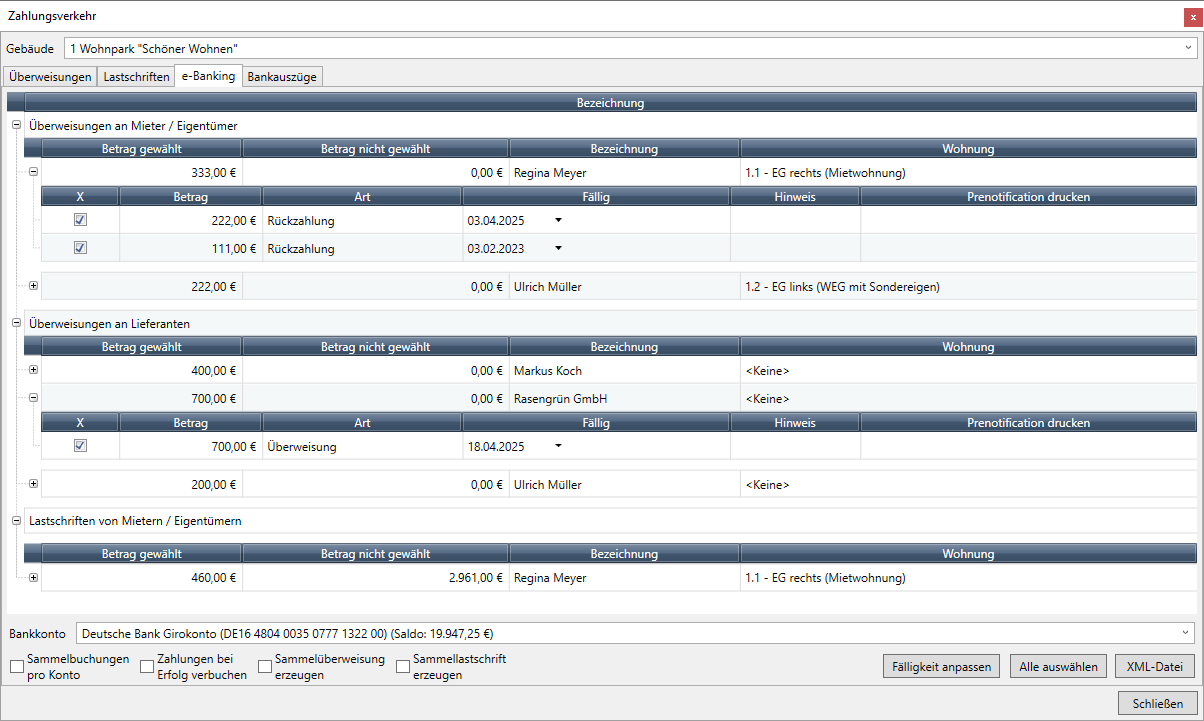 Vergrößern Sie das Bild durch Mausklick
