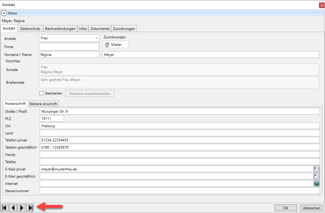Vergrößern Sie das Bild durch Mausklick