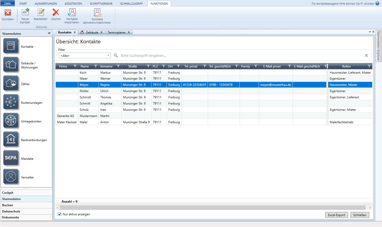Vergrößern Sie das Bild durch Mausklick