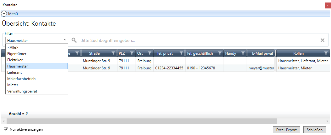 Vergrößern Sie das Bild durch Mausklick