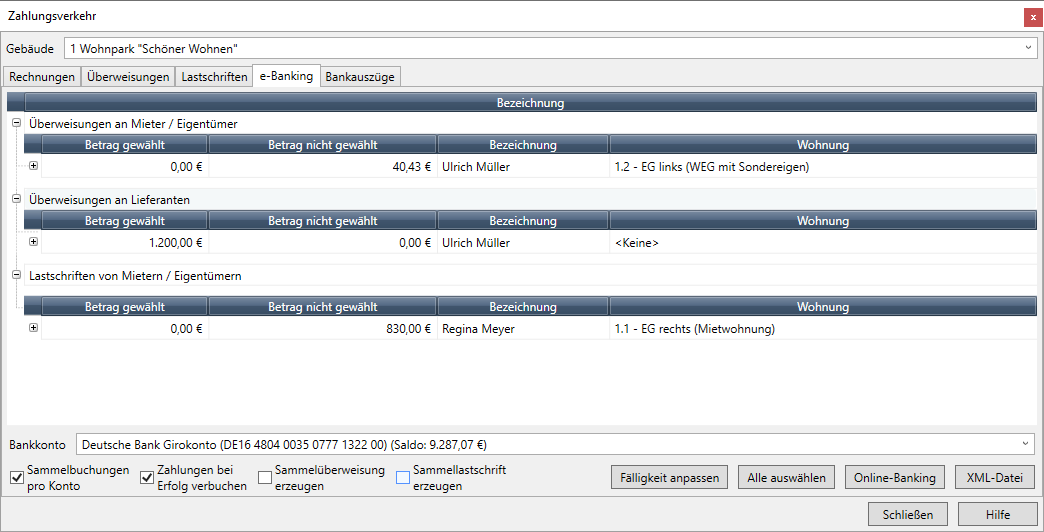 Vergrößern Sie das Bild durch Mausklick